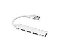 Hub USB a 4 porte, hub USB 3.0 multiplo, splitter USBA per laptop, extender per una porta laptop, PC, desktop e altro ancora