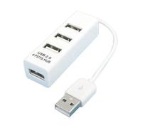 Hub USB a 4 porte: la soluzione ideale per caricare più dispositivi contemporaneamente. Compatto, efficiente e dal design moderno. Collegalo e goditi la ricarica rapida e sicura.