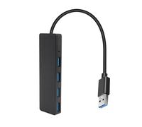 Hub USB a 4 porte per laptop, adattatore hub USB 4 porte - Hub di estensione USB,Splitter USB tipo C per laptop, multiporta USB 3.0 Hub, extender porta, dati