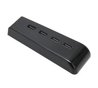 Hub USB a 4 Porte per PS5, Adattatore Hub USB 2.0 per Accessori PS5, Adattatore Splitter per Caricabatterie Hub di Espansione Ad Alta Velocità, per Console di Gioco PS5, per PS4,