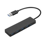 Hub USB a 4 porte, Splitter USB per laptop, Hub USB 3.0 USB, Adattatore hub splitter USB tipo C, Hub USB Expander multiplo, Adattatore multiporta USB per lavoro