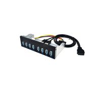 Hub USB A 8 Porte USB3 5.25 USB 3.0 Splitter per Pannello Frontale Hub USB 3.0 per PC HUB USB HUB USB3.0 Splitter Hub per Computer