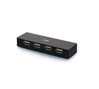 Hub USB-A a 4 porte con alimentatore 5V 2A