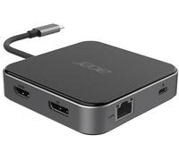 Acer Acer Hp.dscab.013 Replicatore Di Porte E Docking Station Per Laptop Cablato