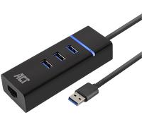 HUB USB ACT AC6310 laptop dock/port replicator