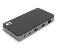 HUB USB ACT AC7093 laptop dock/port replicator