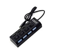 Hub USB ad alta velocità a 4 porte Hub di interruttore indipendente Hub a quattro bit Hub multi-interfaccia USB professionaleIntelligente