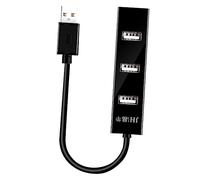 Hub Usb Ad Alte Prestazioni Adattatore Usb 2.0 A 4 Porte Design Compatto Per Un Facile Trasporto
