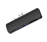 Hub USB Adattatore Docking Station per Pro4 5 6 con 4K @ 30Hz e lettore di schede USB Hub