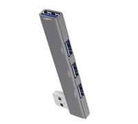 Hub USB - Adattatore Multiporta per Computer Portatili Da Ufficio | Adattatore Ultra Slim USB-A | SPIRTER SPEAUX SPERIORE delle PATTAZIONI DI Trasformazione dei DATI Bure