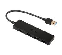 i-tec Advance U3HUB404 hub di interfaccia USB 3.2 Gen 1 (3.1 Gen 1) Type-A 5000 Mbit/s Nero