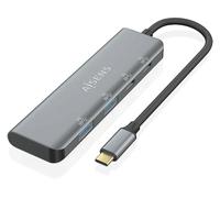 Aisens Hub USB A109-0763 Grigio (1 Pezzo)