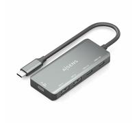 Hub USB Aisens A109-0946 Grigio 100 W