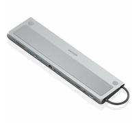 AISENS USB-C Dock 12 EN 1 USB-C 2XHDMI 4K 1XDP 1XRJ45 3XUSB-A 1XUSB-C