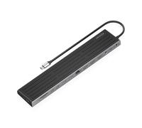 Hub USB Aisens ASUC-13P042-GR Grigio