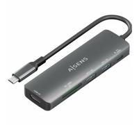 Hub USB Aisens ASUC-6P023-GR