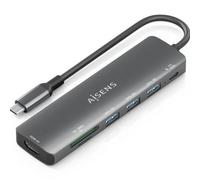 Hub USB Aisens ASUC-7P025-GR