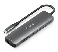 Hub USB Aisens ASUC-7P026-GR
