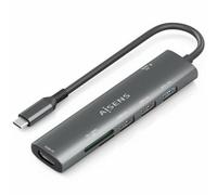 Hub USB Aisens ASUC-7P027-GR
