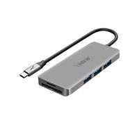 HUB USB AKASHI ALTHUB7IN1TC