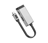 HUB USB ALOGIC ULCHDPD-SGR laptop dock/port replicator