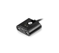 Aten Switch periferiche USB US224 – 2 PC, 4 dispositivi USB 2.0