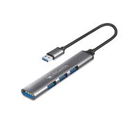 HUB USB ATLANTIS P014-UH313 1x Porta USB 3.0 + 3x USB 2.0