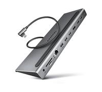 HUB USB AXAGON HMC-4KX3 laptop dock/port replicator