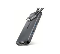 Hub USB - AXAGON - HMC-5H8K - 2x USB-A, 1x USB-C - HDMI 8K - PD 100W