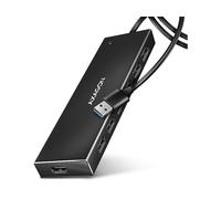AXG HUE-F7A - USB 3.0, hub a 7 porte, 7 x A, cavo USB-A.