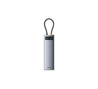 Baseus Hub 11in1 StarJoy Metal Glam Series, USB-C to HDMI VGA 3 x USB 3.0 USB 2.0 USB-C PD RJ45 SD/TF 3,5mm, B00030709811-00