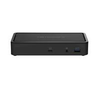 Belkin F4U109VF replicatore di porte e docking station per notebook Nero