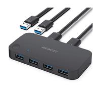 HUB USB BENFEI 3.0 USB 3.0 4 porte Nero