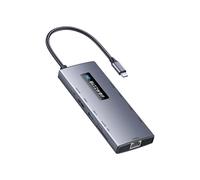 HUB USB BLITZWOLF BW-NEW TH8 Concentratore -C 10 in 1, PD 100W, HDMI 4K 60Hz, RJ45 1000 Mbps