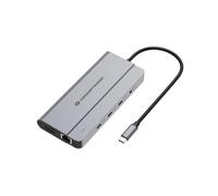 Hub USB-C 10 in 1 Conceptronic DONN34G USB 3.2 Gen 2 HDMI 8K