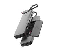 LINQ byELEMENTS - LQ48020 replicatore di porte e docking station per laptop Cablato USB 3.2 Gen 1 (3.1 Gen 1) Type-C Nero - SPEDIZIONE GRATUITA