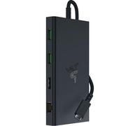 Razer USB-C Dock - 11 ports with HDMI, Gigabit Ethernet, 3.5mm audio port, USB-A