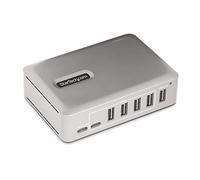 Startech 10g5a2cs Hub Trasparente