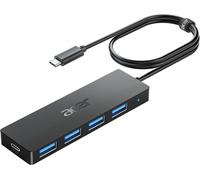 Hub USB C 3,0 con 5 porte Hub USB C vers 4 Porte USB 5Gbps Adattatore Multiporta