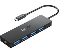 Hub USB C 3,0 con 5 porte Hub USB C vers 4 Porte USB 5Gbps Adattatore Multiporta