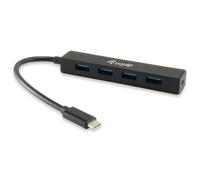 Hub Usb C 3.2 4 Porte Bk 4*Usb A