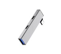 Hub USB C 4 in 1 con porta USB C Tipo adattatore a 2 tipo C + adattatore USB Hub Splitter Expander tipo porta