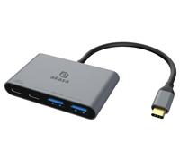 Hub Usb-C 4-In-1 Usb 3.2 Gen 2 10Gbps Usb-C A 2X Usb-A E 2X Usb-C
