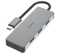 Hub USB-C 4 Porte USB 3.2 Gen 2 10Gbps, 3x USB-A 1x USB-C - 00200105