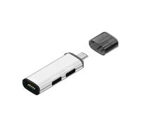Hub USB-C A 3 Porte, Adattatore Splitter Espansore USB-C 1 Ingresso 3 Uscite con Porta di Trasferimento Dati USBA 3.0