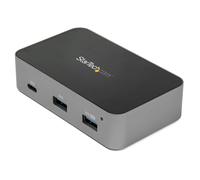 Hub USB-C a 3 porte StarTech.com - USB 3.2 Gen 2 (10Gbps) - Con 2 porte USB-A, 1 porta USB-C e 1 porta GbE - Nouvo