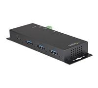 StarTech Hub USB-C HB31C3A1CME USB 3.2 Gen 2 4 porte 10 Gbps (3xUSB-A, 1xUSB-C) Nero
