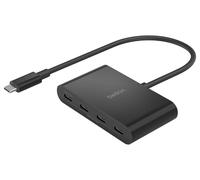 Hub USB-C A 4 Porte, USB-C A 4x USB-C - AVC018BTBK