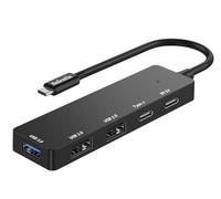 Hub USB C a 5 porte, hub USB C a USB con USB 3.0, hub adattatore multiporta USB C per MacBook Pro, compatibile con iMac, iPad Pro, Chromebook, Dell XPS, iPhone 15, Galaxy S23, HP e altri