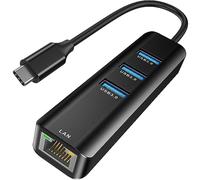 HUB USB C a Ethernet 4 in 1